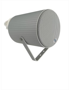 Projecteur sonore RCF DP1420BS en aluminium gris RAL 7035, 70-100 V, 20/10/5 W, EN54